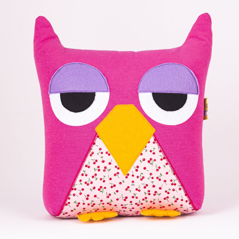 Decorative Owl Cushion