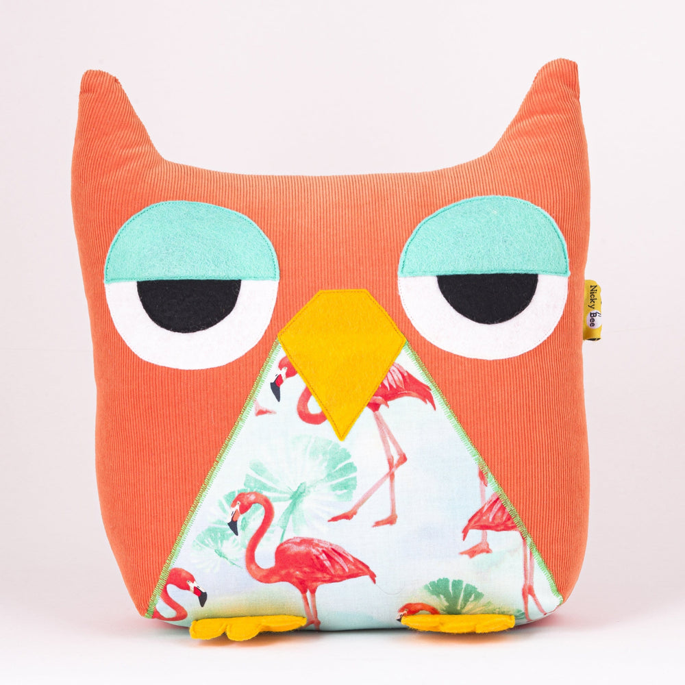 
                
                    Φόρτωση εικόνας στο Viewer Gallery, Decorative Owl Cushion
                
            
