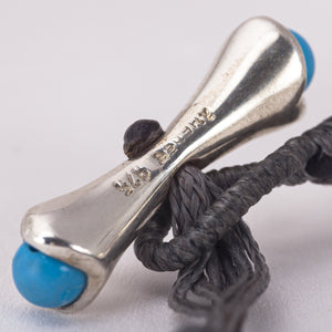 
                
                    Φόρτωση εικόνας στο Viewer Gallery, Double Handcuff Bangle in Sterling Silver
                
            