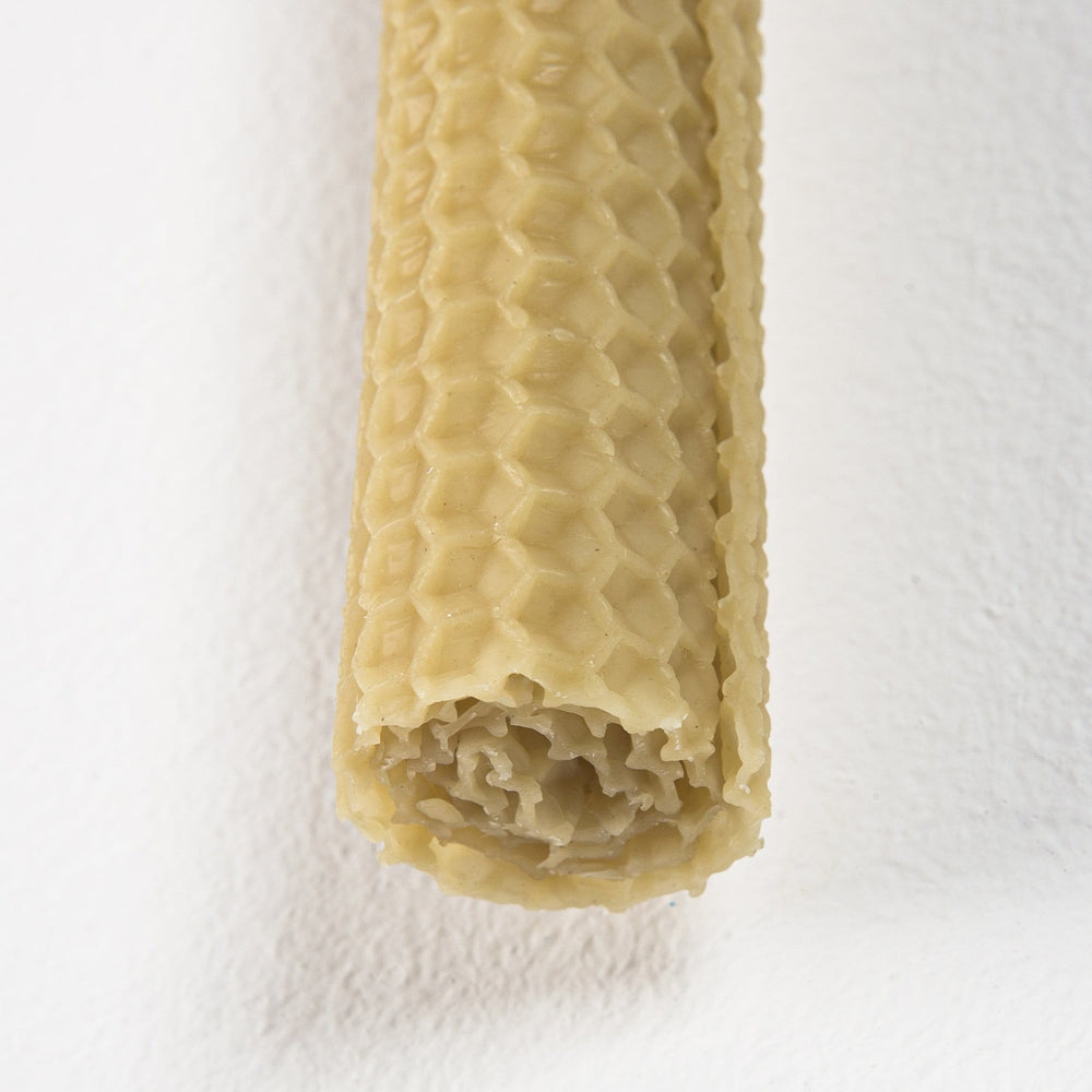 Easter Beeswax Candle, Honeycomb