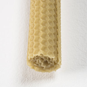 Easter Beeswax Candle, Honeycomb