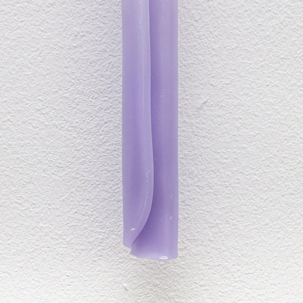 Easter Beeswax Candle, Lilac