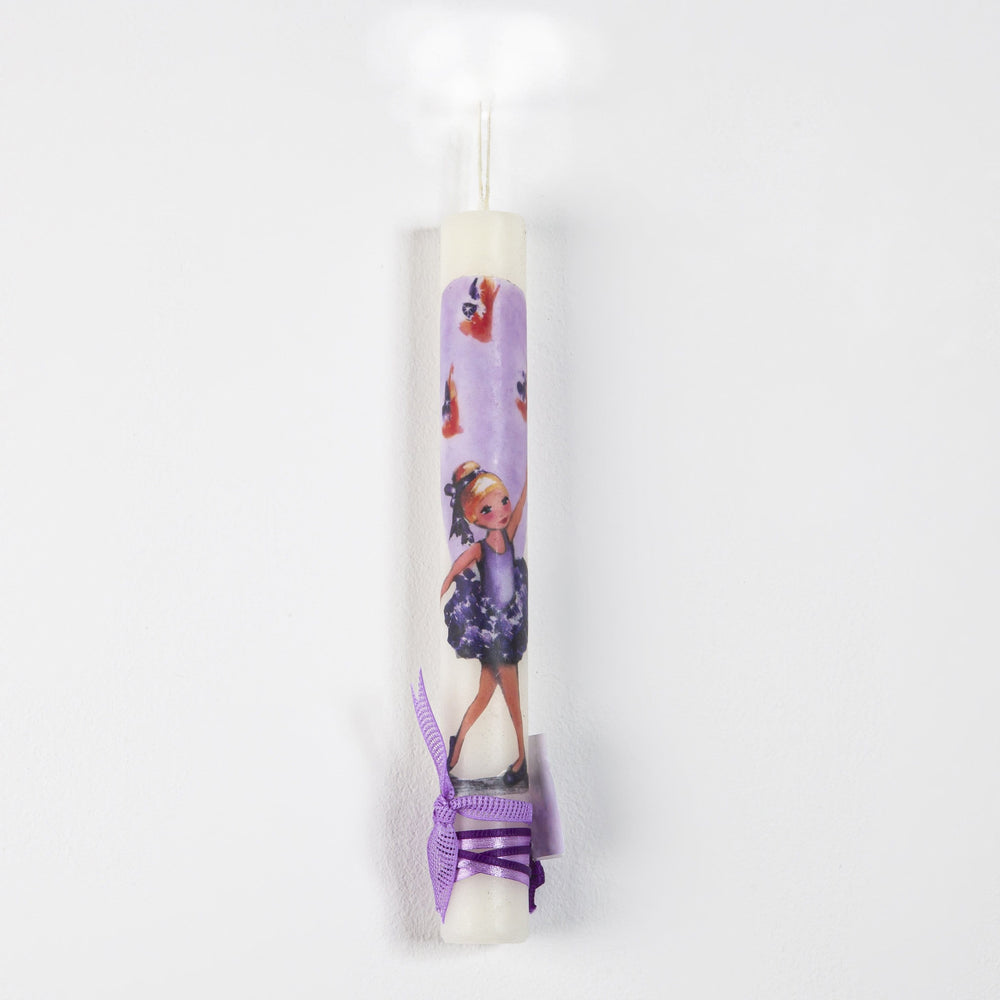 Easter Candle,  Ballerina