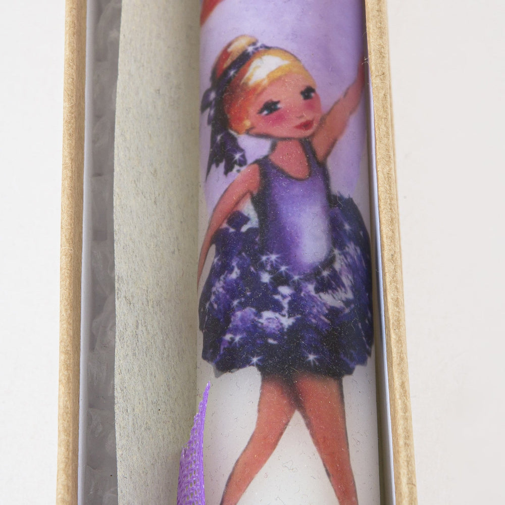 Easter Candle,  Ballerina