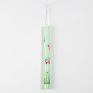 Easter Candle - Handpainted No2