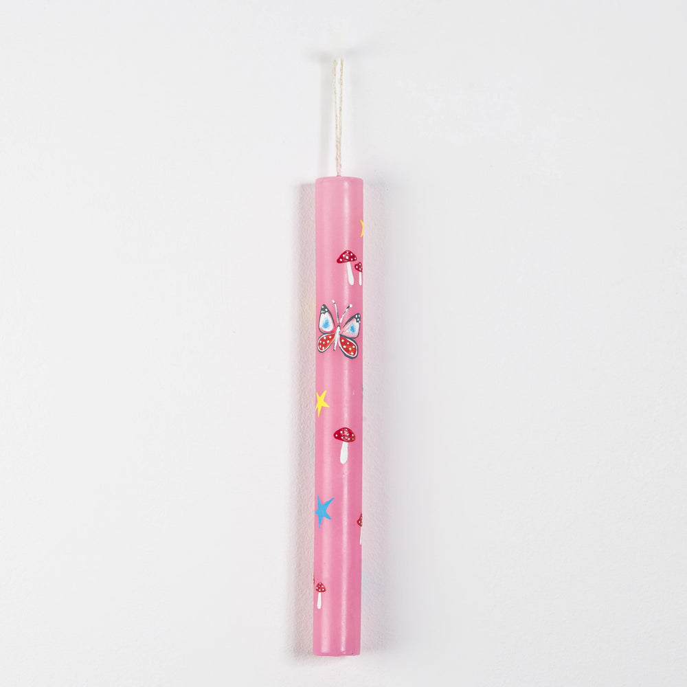 Easter Candle - Handpainted No5