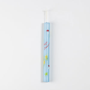 Easter Candle - Handpainted No7