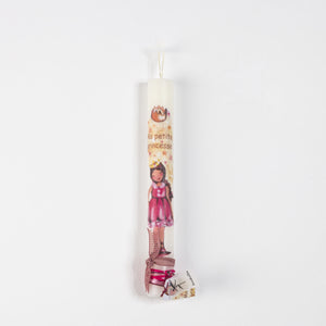 Easter Candle,  Princess