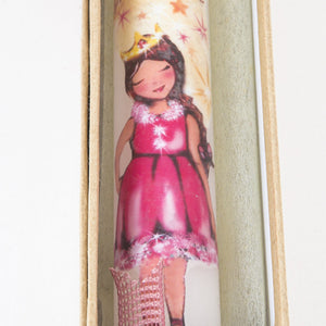 Easter Candle,  Princess