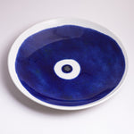 Evil Eye Ceramic Platter A