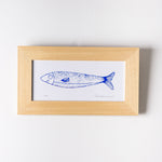 Fish, Silkscreen Print, Limited Edition