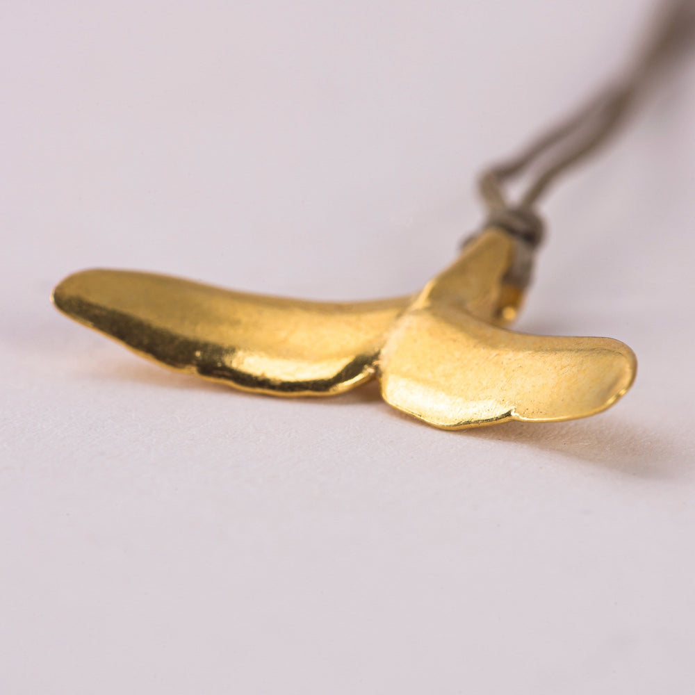 
                
                    Φόρτωση εικόνας στο Viewer Gallery, Fish Tail Pendant, Gold Plated
                
            