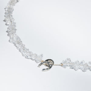 
                
                    Load image into Gallery viewer, Herkimer Diamond Necklace
                
            
