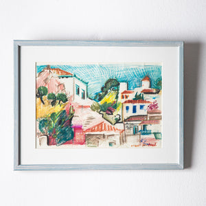 Hydra Landscape, Limited Edition Giclee Print
