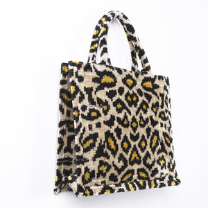
                
                    Load image into Gallery viewer, IKAT Shopping Bag, Animal Print
                
            
