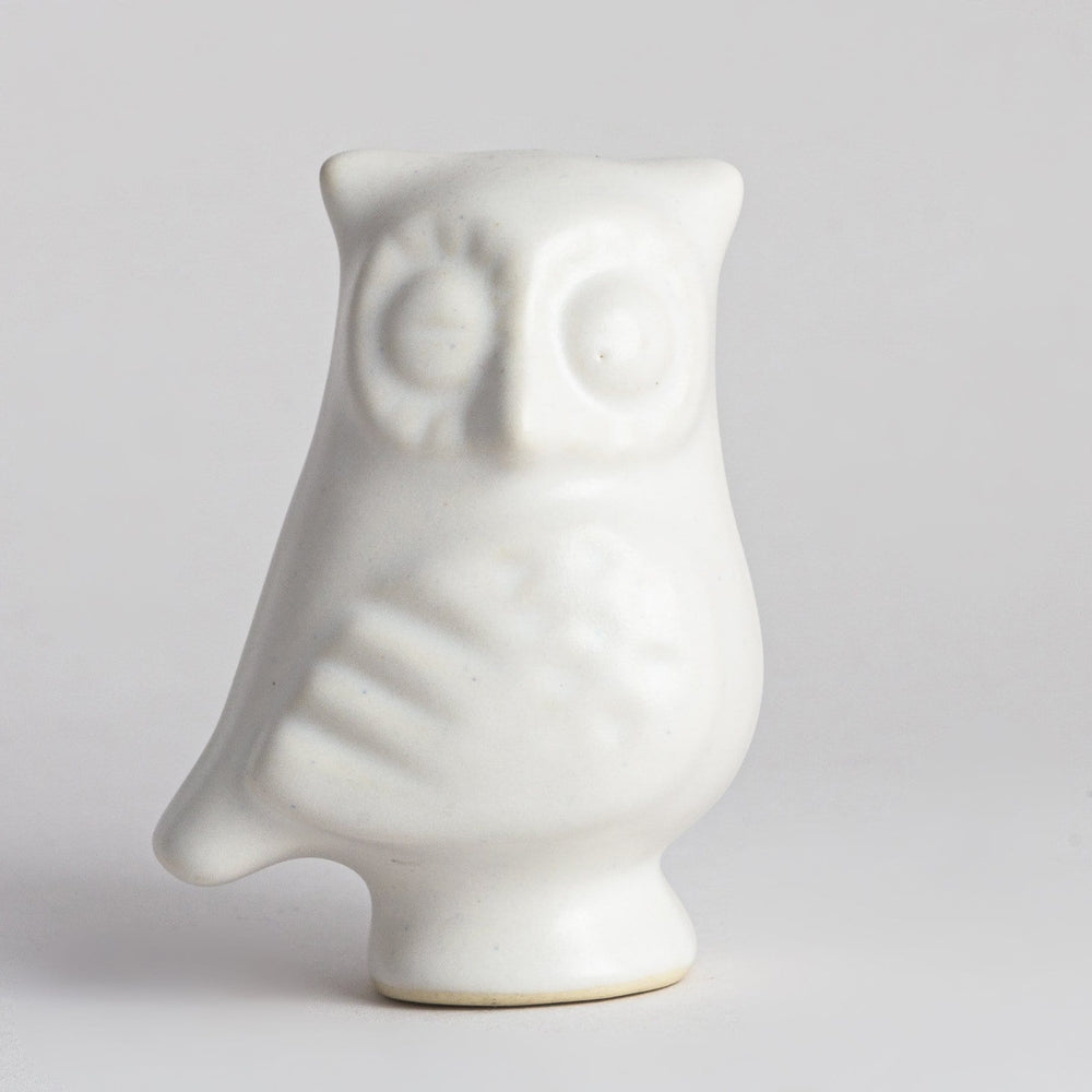 Jokaste Ceramic Owl Figurine