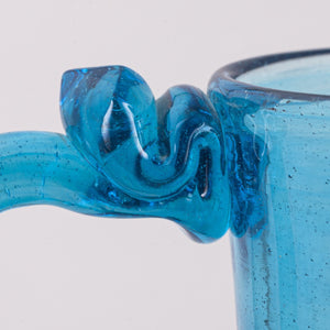 
                
                    Φόρτωση εικόνας στο Viewer Gallery, Jug with Wine Glasses, Set of Blue Blown Glass
                
            