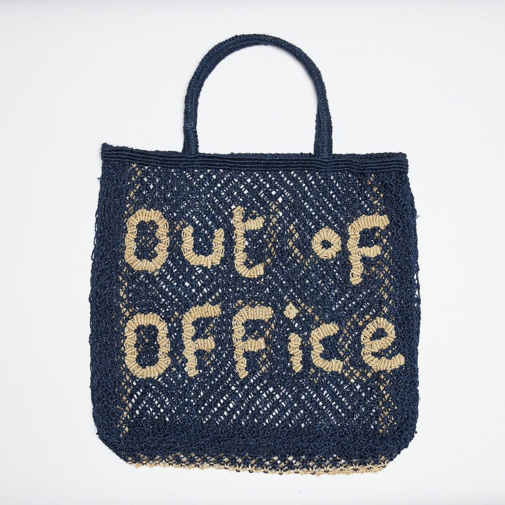 
                
                    Load image into Gallery viewer, Jute Bag, Out of Office
                
            