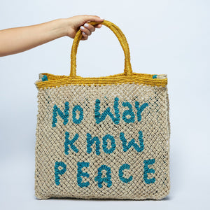 Jute Bag, Peace