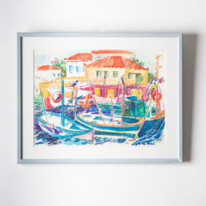 Kamini in Hydra, Limited Edition Giclee Print