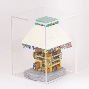 Kiosk Miniature with Plexiglas Cover