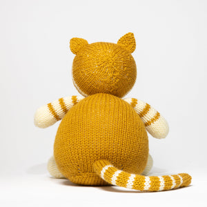 
                
                    Φόρτωση εικόνας στο Viewer Gallery, Knitted Cat Doll, Stuffed Toy
                
            