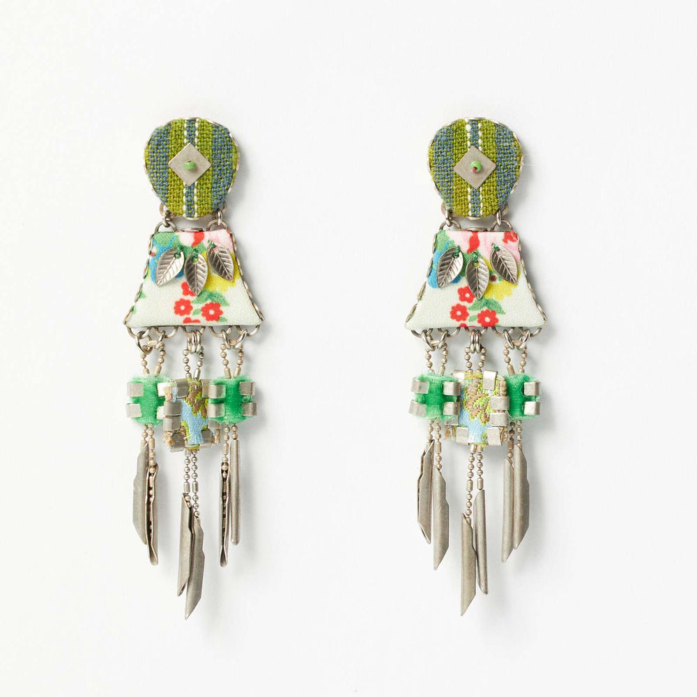 
                
                    Load image into Gallery viewer, Laura, Long Post Earrings
                
            