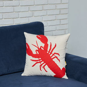 Lobster, Decorative Cushion