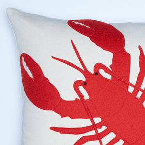 Lobster, Decorative Cushion