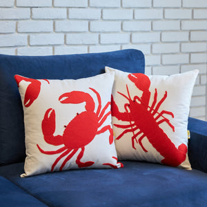 
                
                    Φόρτωση εικόνας στο Viewer Gallery, Crabs,  Decorative Cushion
                
            