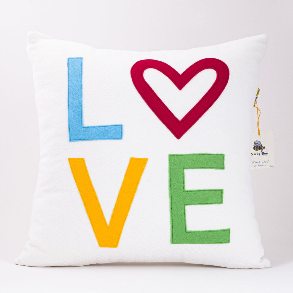 
                
                    Φόρτωση εικόνας στο Viewer Gallery, LOVE Decorative Cushion
                
            