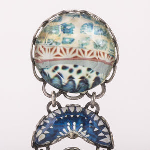 
                
                    Φόρτωση εικόνας στο Viewer Gallery, Lyon Pendant Post Earrings
                
            