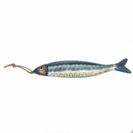 Mackerel - Big Ceramic Decorative Fish