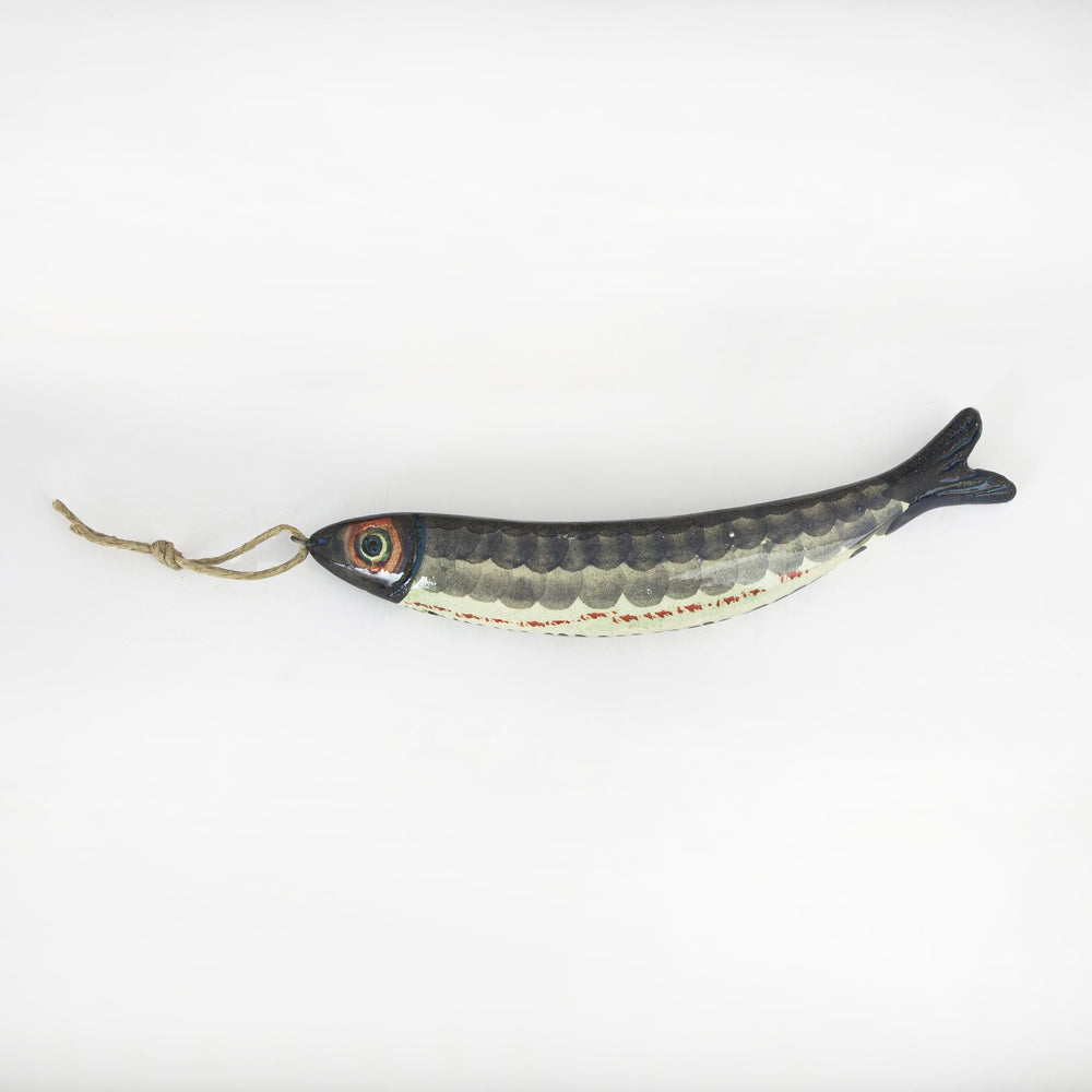 Mackerel - Small Ceramic Decorative Fish