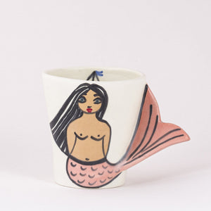 
                
                    Φόρτωση εικόνας στο Viewer Gallery, Mermaid Ceramic Mug
                
            