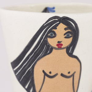 
                
                    Load image into Gallery viewer, Mermaid Ceramic Mug
                
            