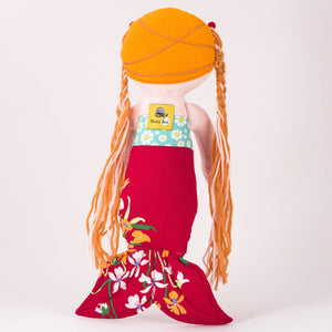 
                
                    Φόρτωση εικόνας στο Viewer Gallery, Mermaid Handmade Doll, OOAK
                
            