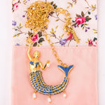Mermaid Pendant Necklace
