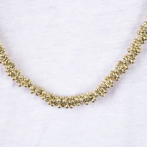 Multi-ball Goldplated Necklace