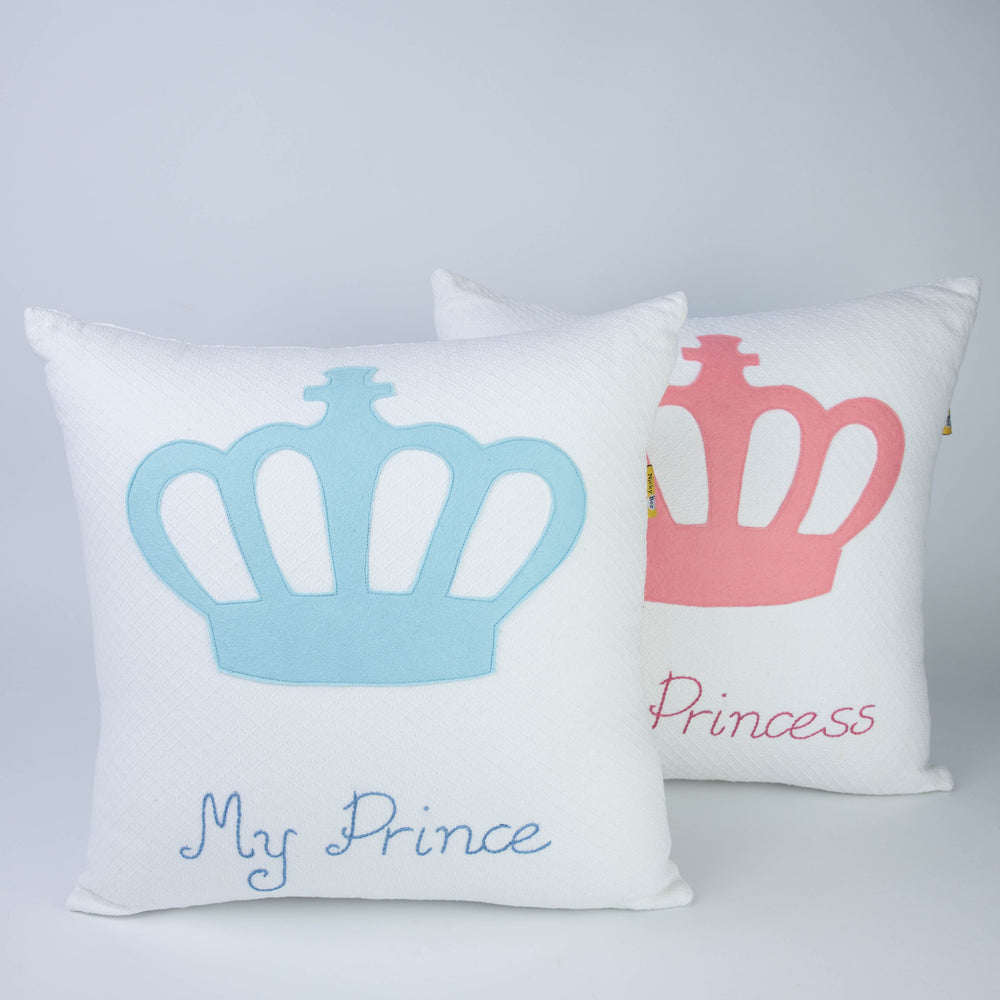 My Prince, My Princess, Decorative Cushion
