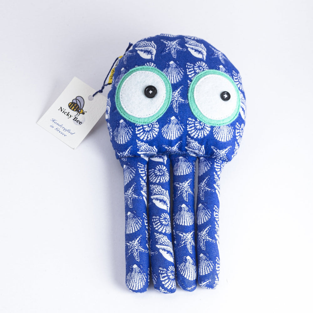 
                
                    Load image into Gallery viewer, Octopus Handmade Softie
                
            