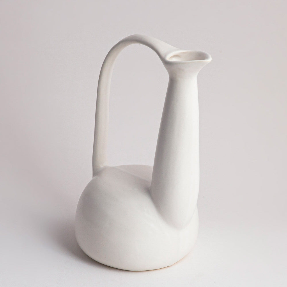 
                
                    Load image into Gallery viewer, Olive Oil Ceramic Vessel with Tester Bowls
                
            