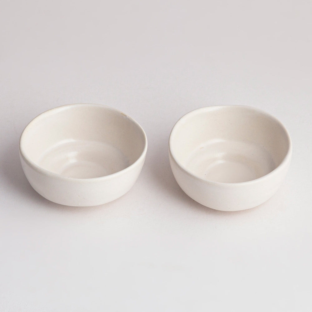 
                
                    Load image into Gallery viewer, Olive Oil Ceramic Vessel with Tester Bowls
                
            