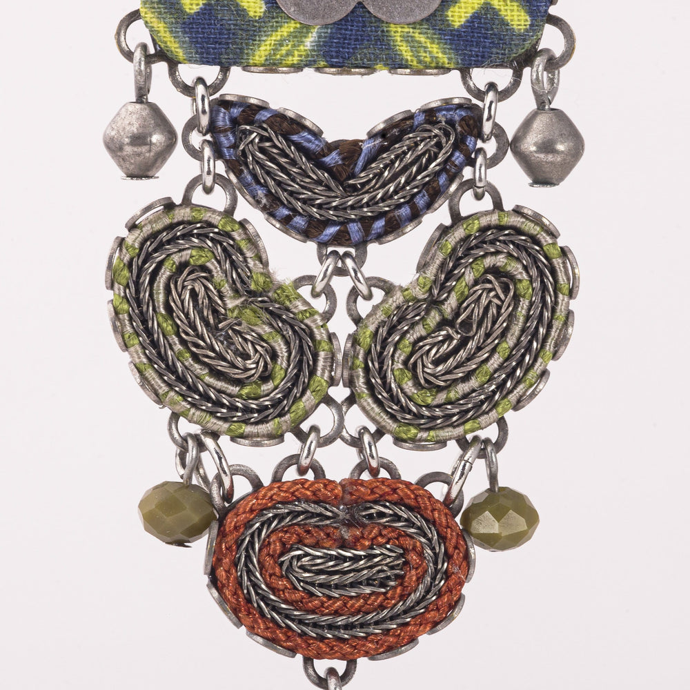 
                
                    Φόρτωση εικόνας στο Viewer Gallery, Parma Pendant Post Earrings
                
            