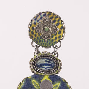
                
                    Φόρτωση εικόνας στο Viewer Gallery, Parma Pendant Post Earrings
                
            