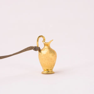 
                
                    Load image into Gallery viewer, Pitcher Pendant, Gold Plated
                
            