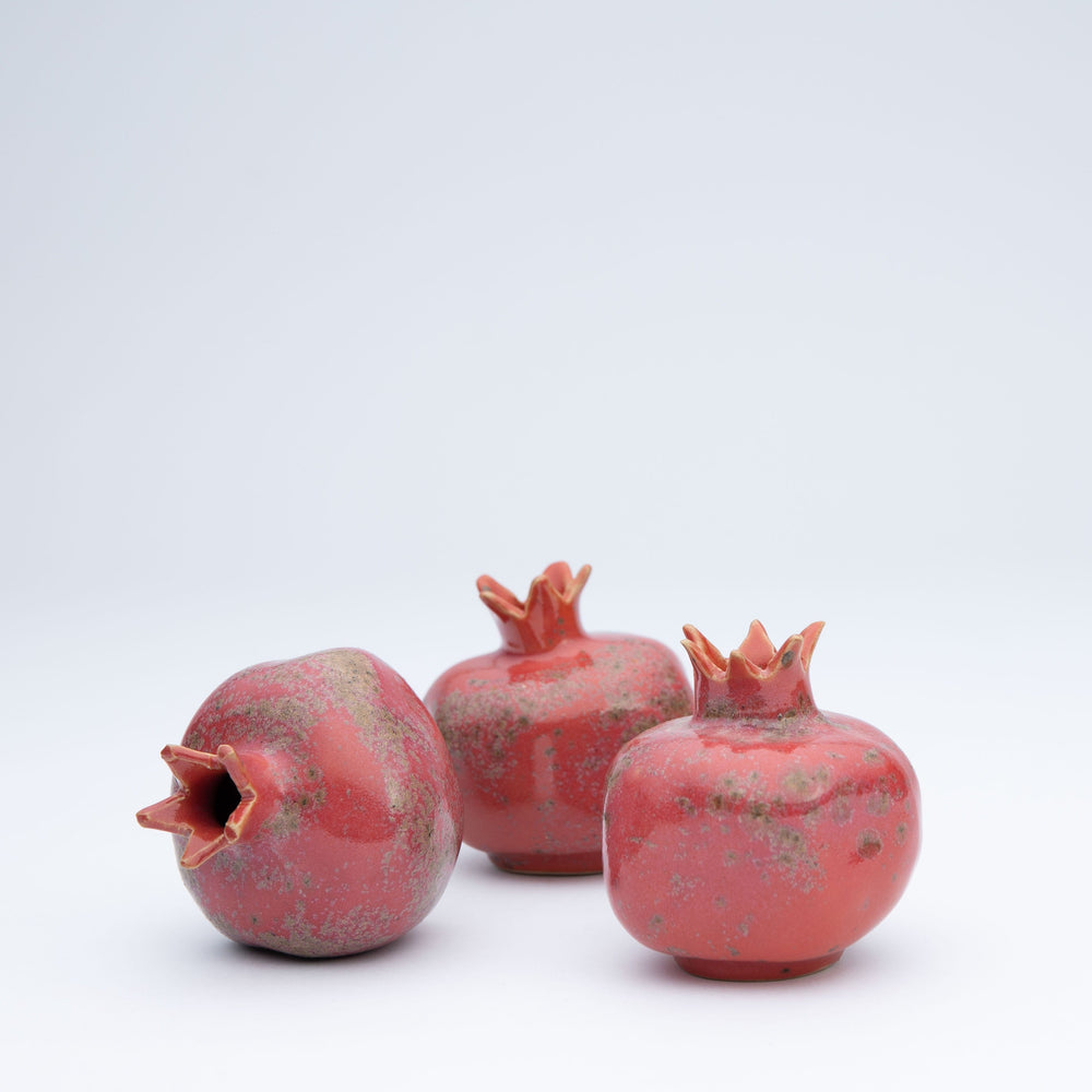 Pomegranate Ceramic Decorative, Small