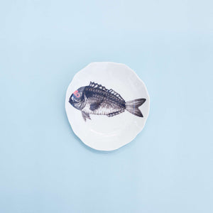 
                
                    Load image into Gallery viewer, Porcelain Hand Painted Dish, Fish, Small
                
            