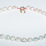 Rainbow Pearls Necklace