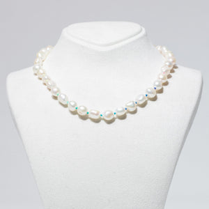 
                
                    Φόρτωση εικόνας στο Viewer Gallery, Rainbow Pearls Necklace
                
            